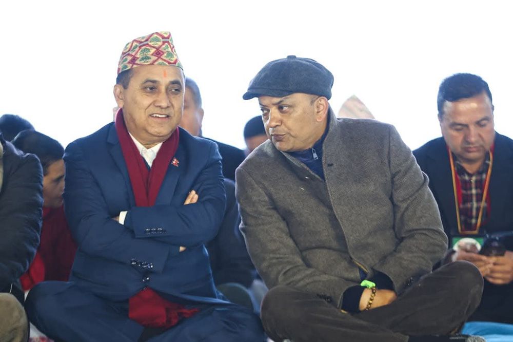 गगन-विश्वको नयाँ काँग्रेस: बिना गठबन्धन चुनावमा होमियो